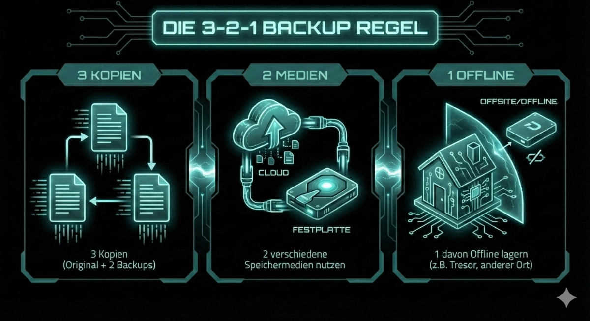 3-2-1-Backup-Regel