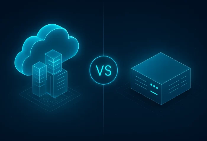 Cloud vs. On-Premise