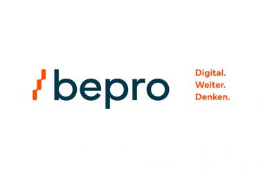 bepro Logo Schriftzug