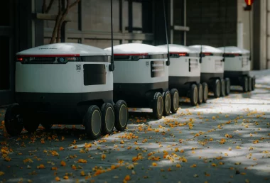 Edge Computing - Autonome Lieferroboter