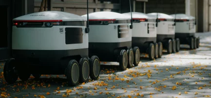 Edge Computing - Autonome Lieferroboter