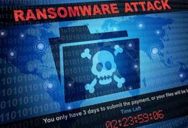 Ransomware-Angriff: Datenverschlüsselung und Lösegeldforderung